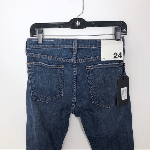 New Rag & Bone Raw Hem Dre Skinny Jeans - Picture 6 of 7